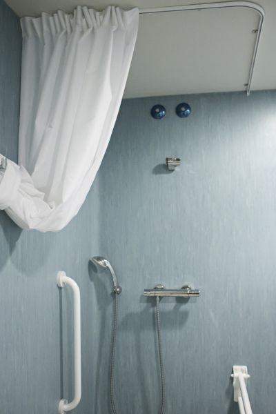 Senior Shower Installation in Peachtree City