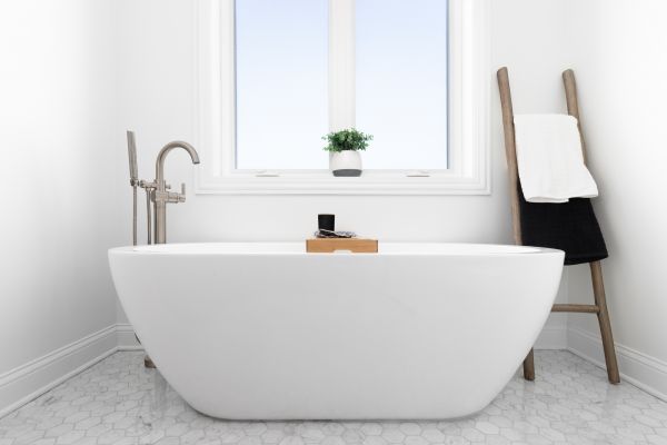 Freestanding Tub Installation in Peachtree City