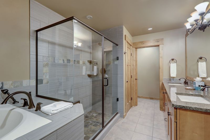 Glass Walk-In Showers