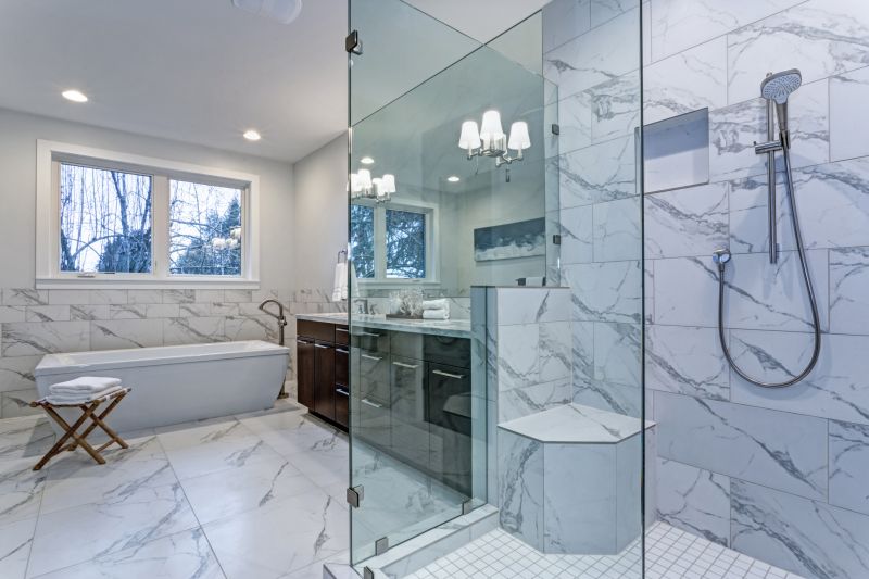 Marble Bathroom Surfaces
