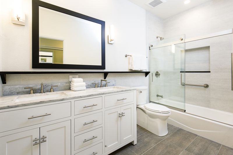 Renovated Vanity Areas