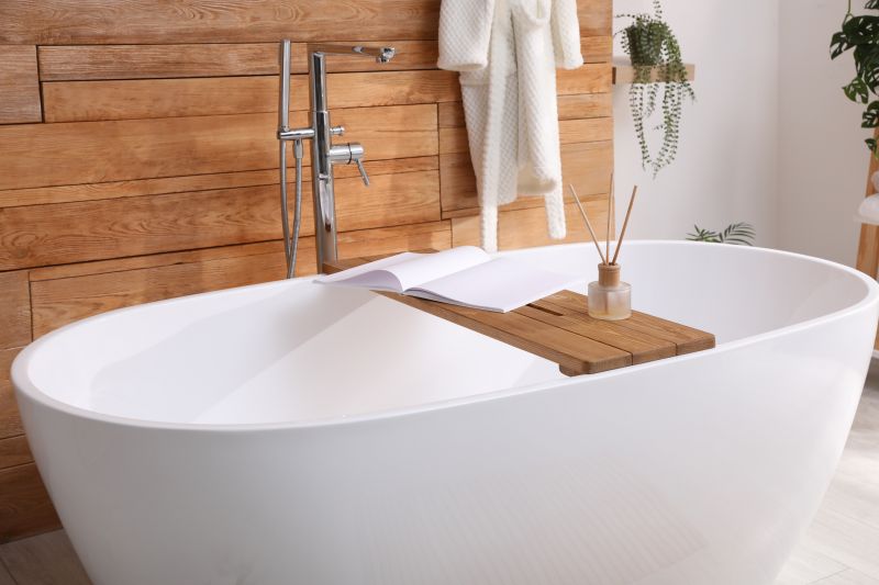 Stylish Bathtub Setup